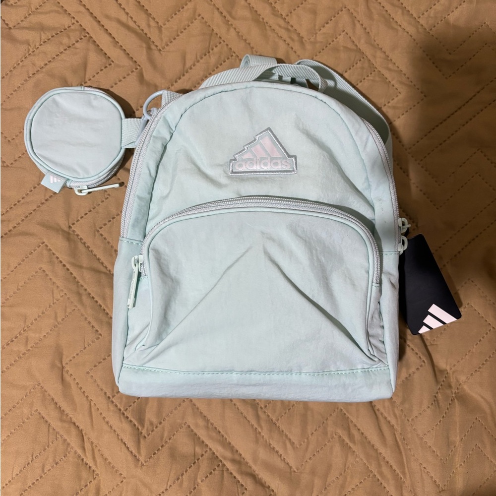 Adidas Must Have Mini Backpack Mint Green